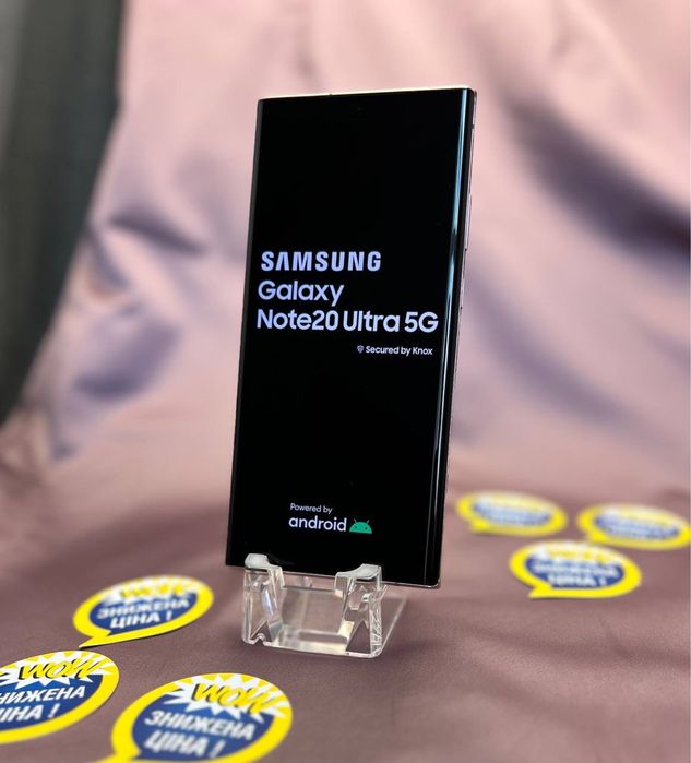 Супер пропозиція! Samsung Galaxy note 20 ultra 5G 8/128 Гарантія!