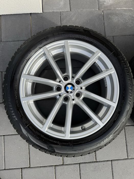 Koła alufelgi 17” BMW styling 778 + opony Blizzak LM001 2019 225 50 17