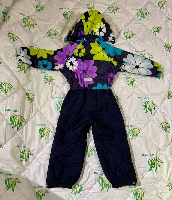 Комбінезон зимовий для дівчинки Reima tec, 110 size, дитячий одяг