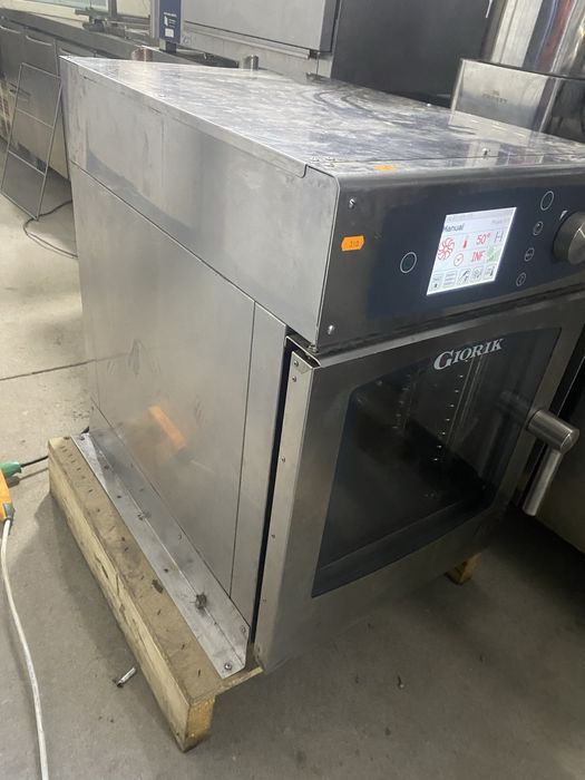 ПароконвектоматGiorrik 10 ур(газовый)