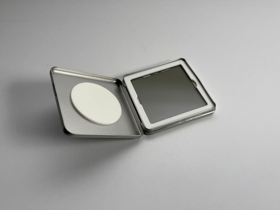 Filtro polarizador circular HAIDA 100x100 novo