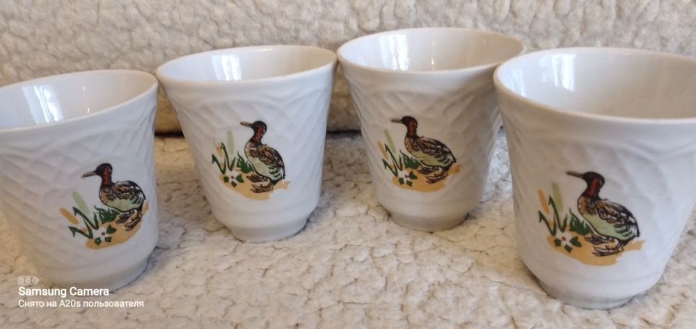 Чашки з вутками.  Ціна за всі.