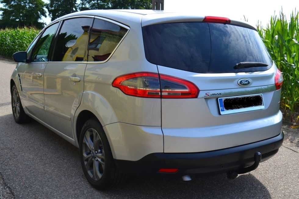 Ford S-Max Titanium 2.0 TDCi 140KM*2013r*7-osobowy*Hak*Skóra*Pamięć foteli*Zadbany*Polecam!