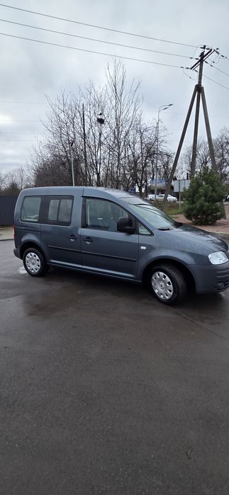 Volkswagen Caddy 2005 1.4 бензин