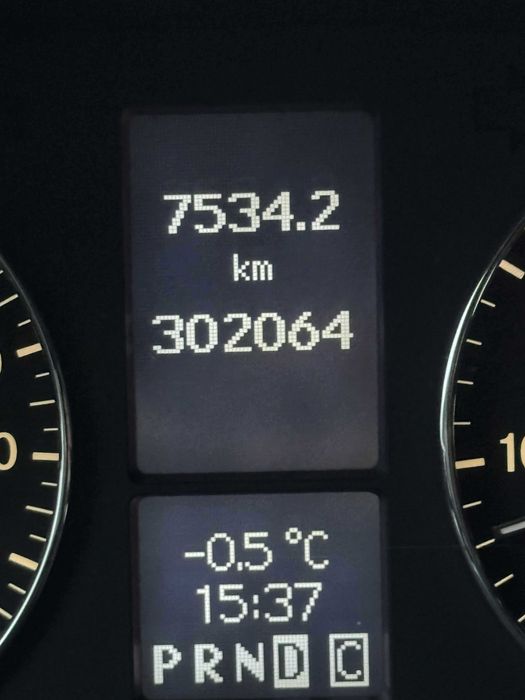 Mercedes C-klasa w203 1.8 Kompresor LPG