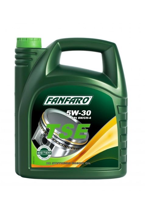 Óleo de motor 5w30 5l FANFARO