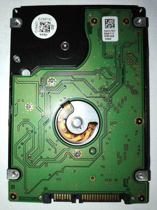 Жорсткий диск HGST Z5K 500 - 500
