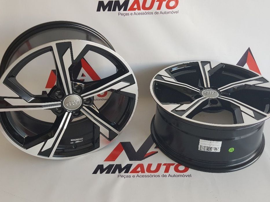 Jantes Audi RS5 2019 Black Machined 18
