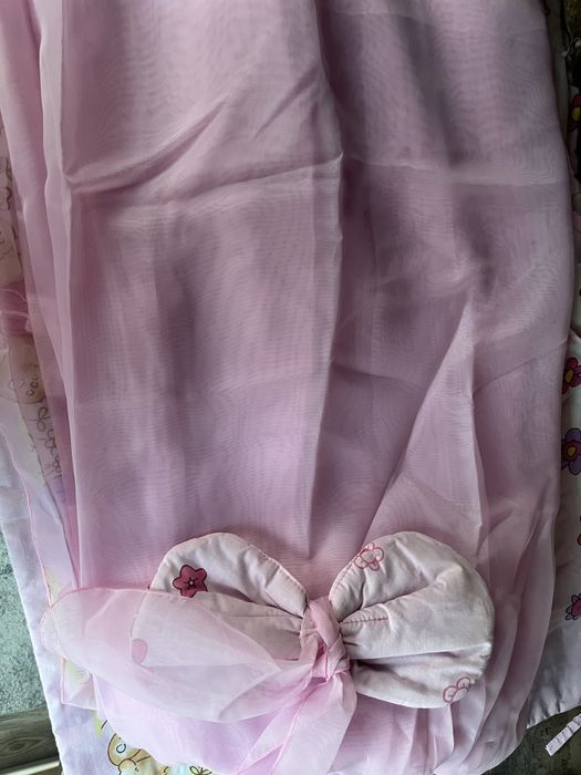 Бортики на кроватку