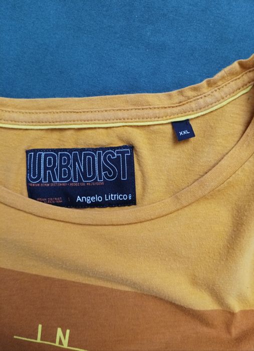 XXL C&A t-shirt koszulka z nadrukiem męska