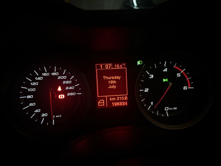 Alfa Romeo 159, 2010r. 1.9JTDm 16v