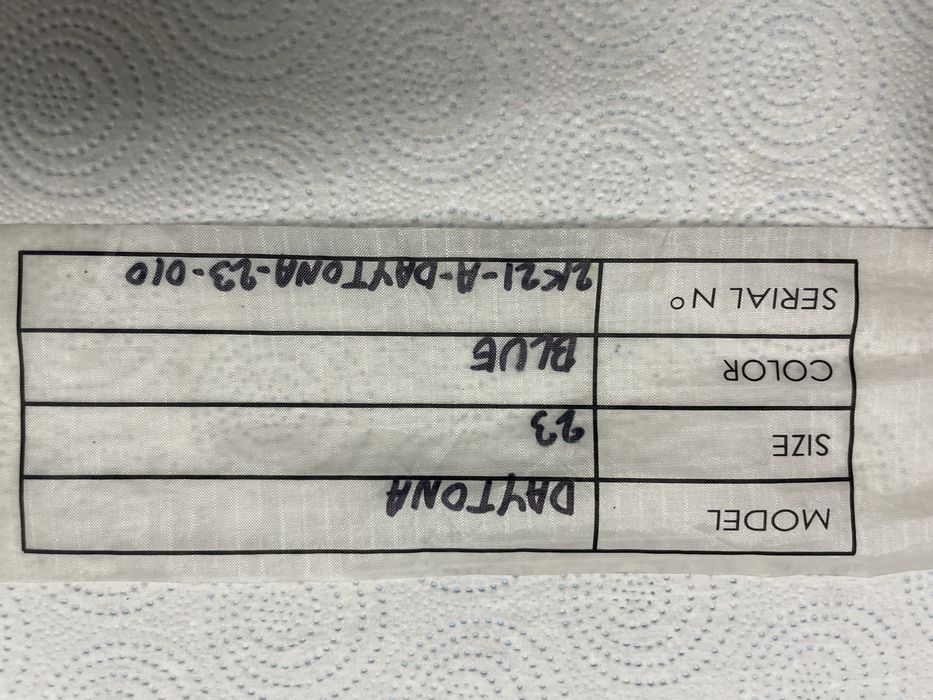 Dytona 23 skrzydlo PP,PPG,PPGG