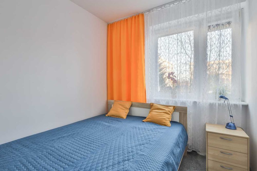 Przestronne 2 pokoje z dużą loggią | Gdańsk Chełm (ul. Biegańskiego)