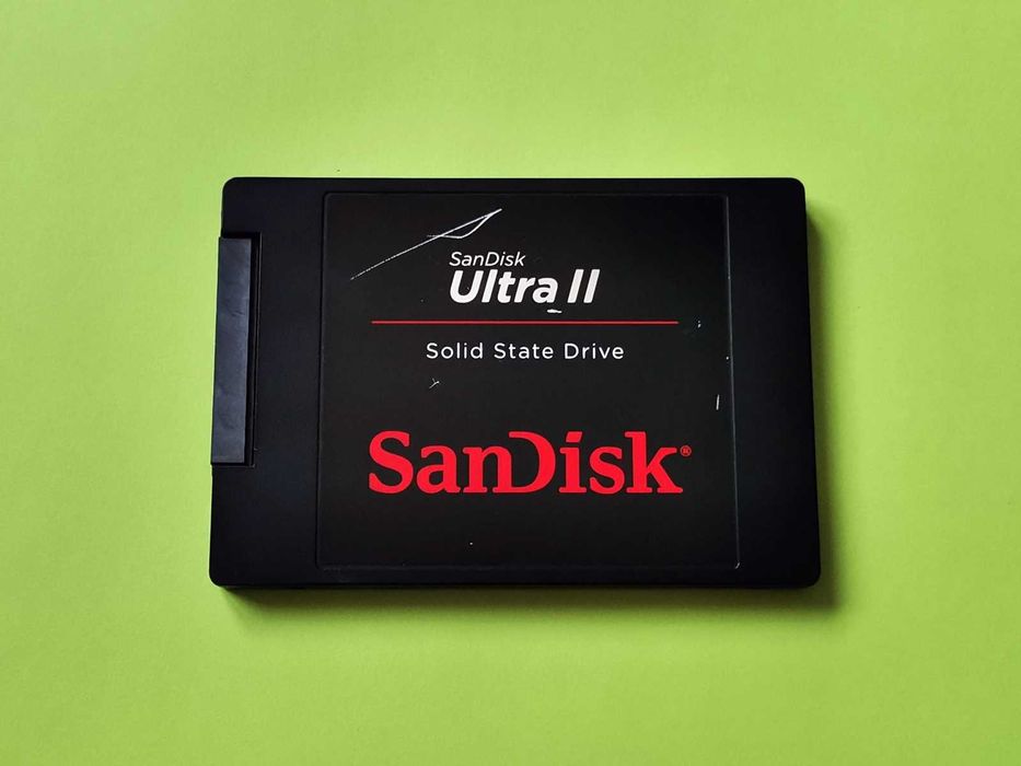 SSD 240GB SanDisk ULtra II