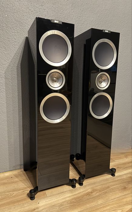 KEF R900 - flagowy model KEF -  klasa referencyjna