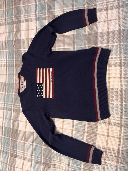 Светр кофта шерсть оригінал ralph polo lauren