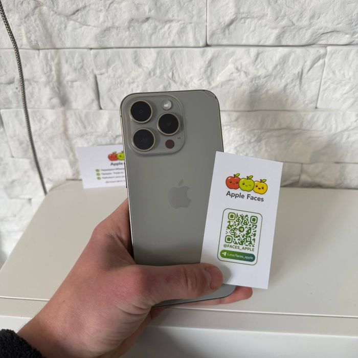 Iphone 15 pro 256 Gb