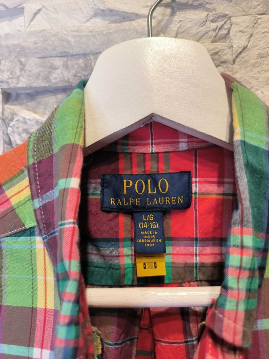 Koszula Polo Ralph Lauren Kratka Logo Basic Krótki Rękaw