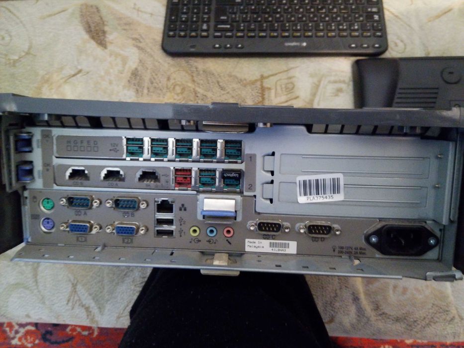 Базовый блок POS IBM 45T 9016 I01-60204953-R + POS монитор ELO