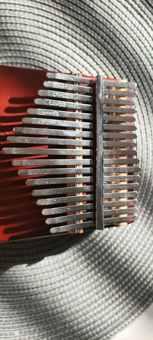 Zestaw Kalimba Parter, stan idealny, ręcznie wykonana