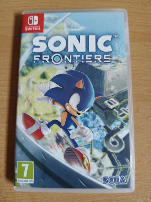 Sonic Frontiers Nintendo Switch Kartridż
