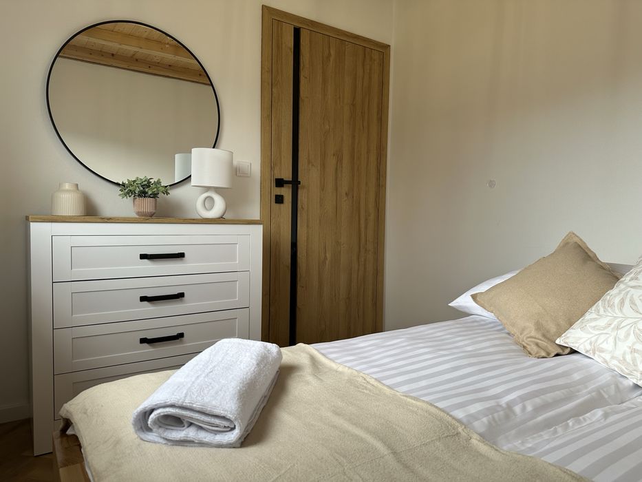 Domek Szumi Rzeka - Terka, Bieszczady, Solina, Polańczyk