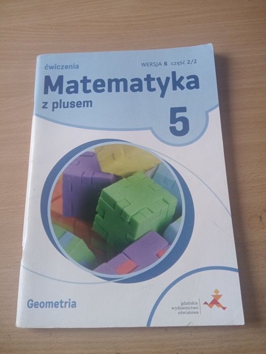 Matematyka z plusem klasa 5 wersja b ćwiczenia zapinana
