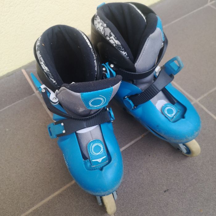 Rolki dziecięce Oxelo rozm 34-36 Decathlon
