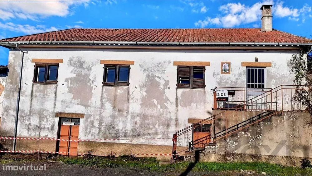 Quinta com Casa histórica T6 e 5.600 m² de Terreno – Ideal para Restau