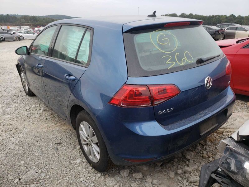 Разборка VOLKSWAGEN GOLF 7 Sportwagen Фольц Гольф 7 универсал хетчбек ...