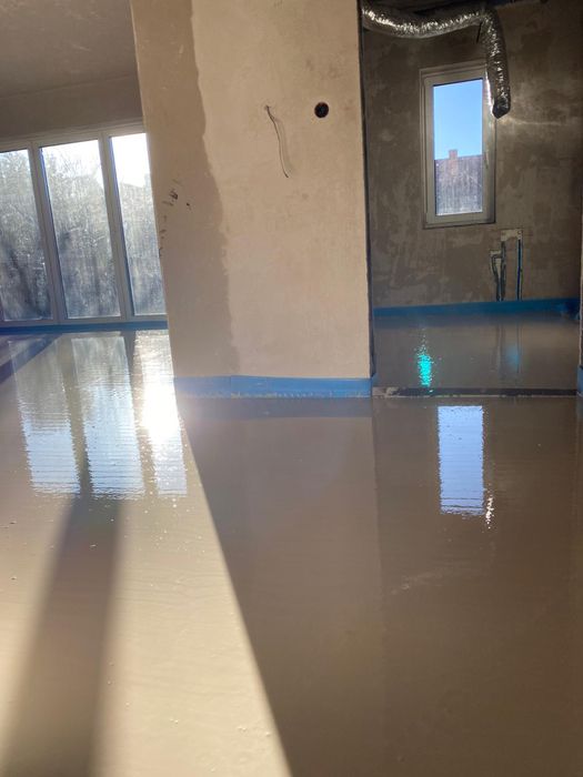 Posadzki anhydrytowe, posadzki zywiczne , pianobeton,