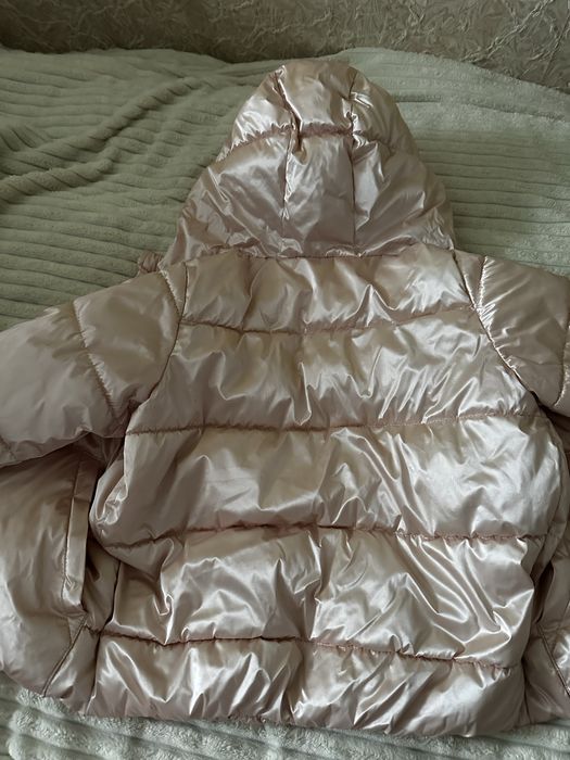 Демі куртка на дівчинку