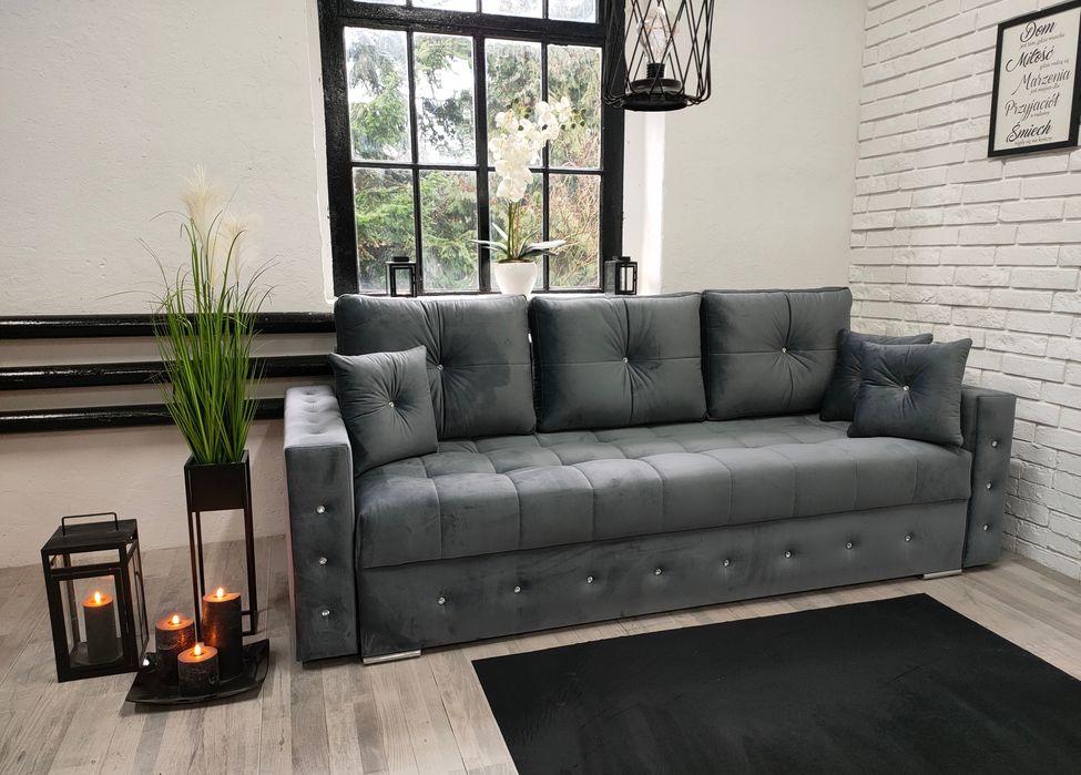 Kanapa ,sofa Samara Glamour