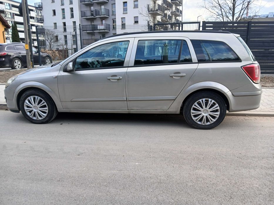 Opel Astra III Kombi 1,6+Gaz-Wjedzie w SCT
