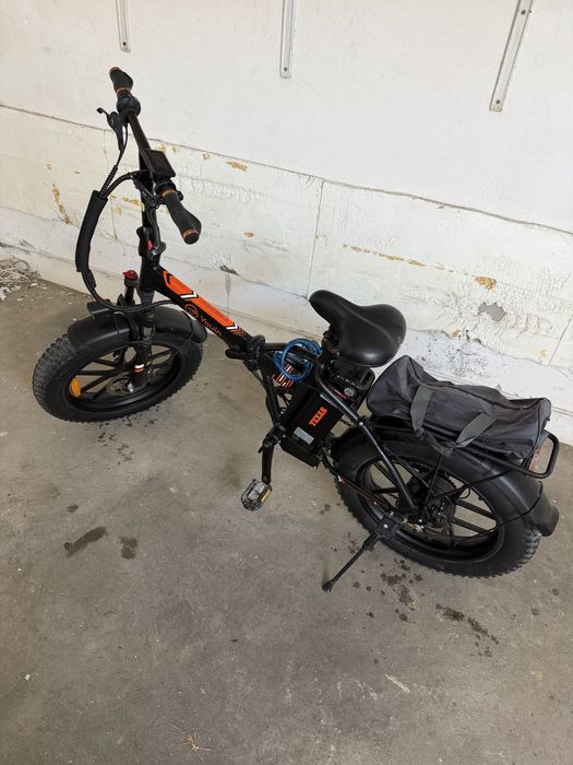 Bicicleta eletrica
