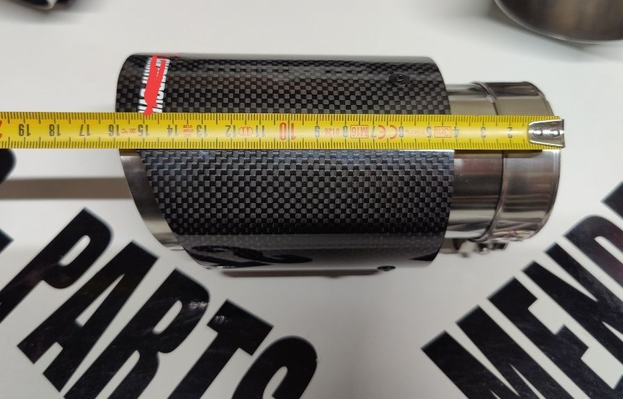 Ponteira tipo akrapovic auto ( ler descrição)