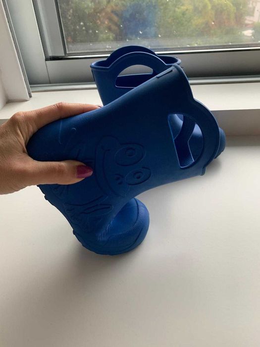 Galochas respeitadoras para criança