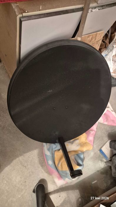 antena satelitarna + konwerter UNICABLE