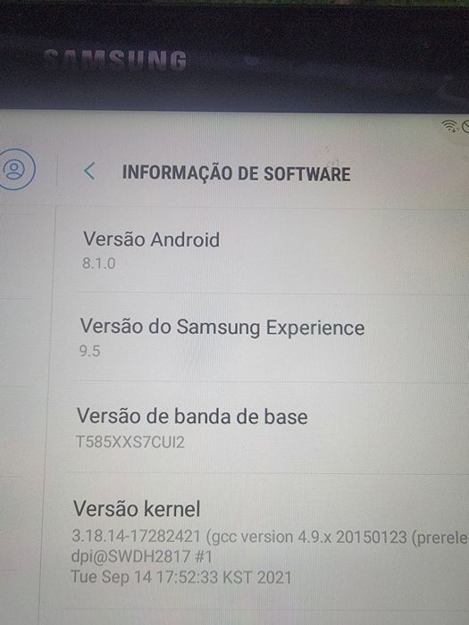 Tablet Samsung Galaxy Tab A6  T585
