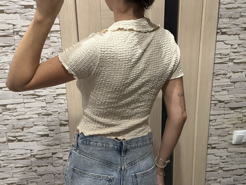 Топ рубашка