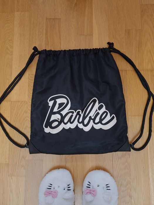 worek, plecak barbie