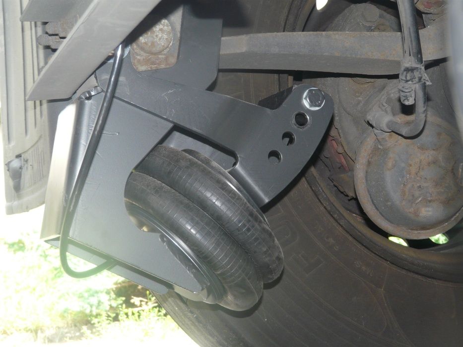 Mechanizm podnoszenia osi SAF SCHMITZ PODNOSZENIE ŁAPA