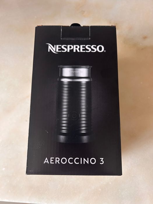 Aeroccino 3 Nespresso (novo)