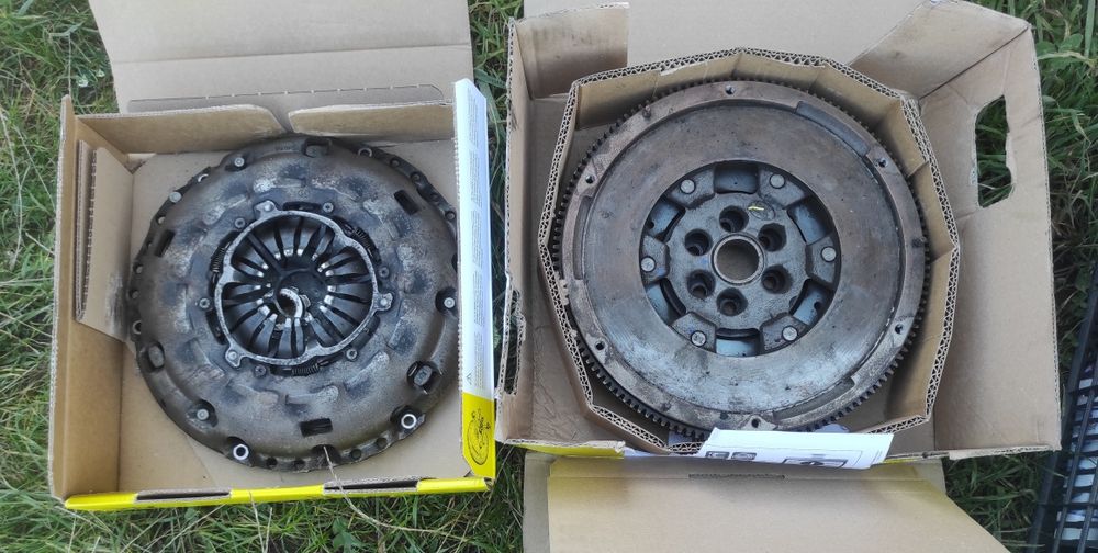 Зчеплення та маховик LuK на Volkswagen Passat b7 2.0 tdi