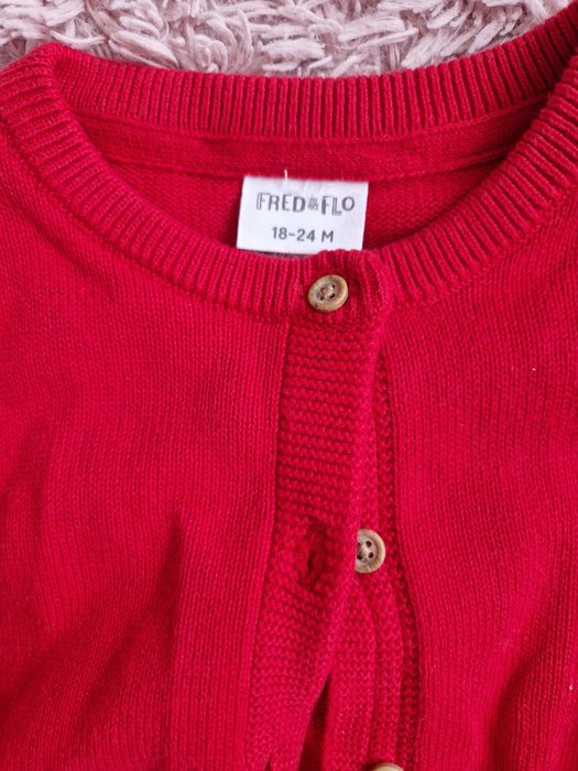 Дітяча сукня і кардиган