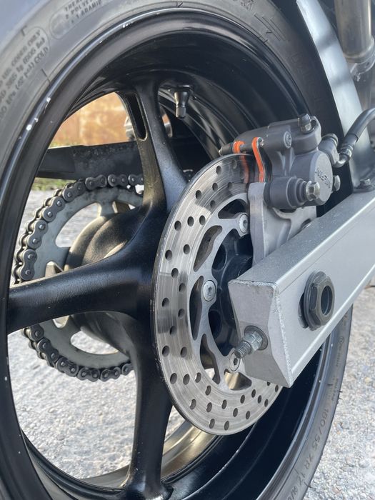 Yamaha fz6 n 2005