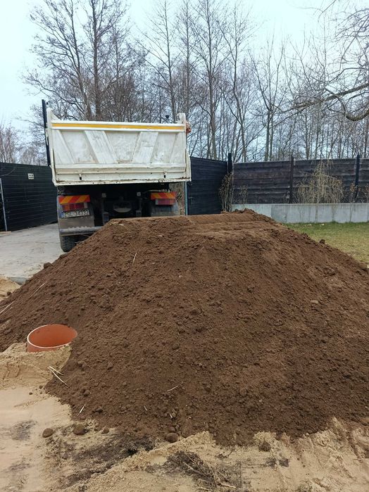 ziemia , czarnoziem ,humus 17 ton