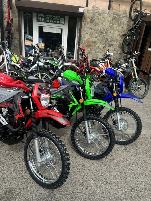 Мотоцикл Forte FT200GY-C2