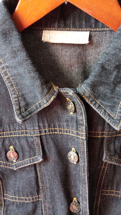 Kurtka damska jeansowa.