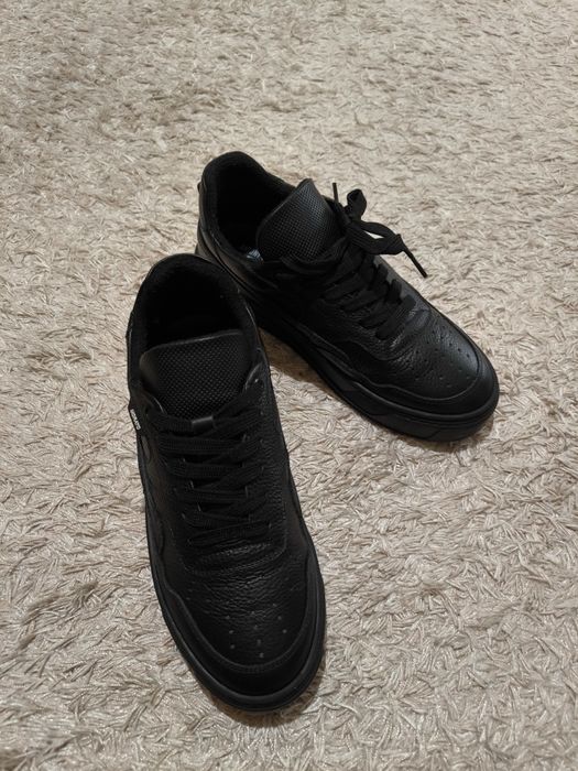 Antony morato 707 кросівки шкіряні зимові